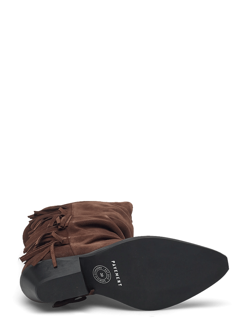 Pavement - Gale - kniehohe stiefel - brown suede - 4