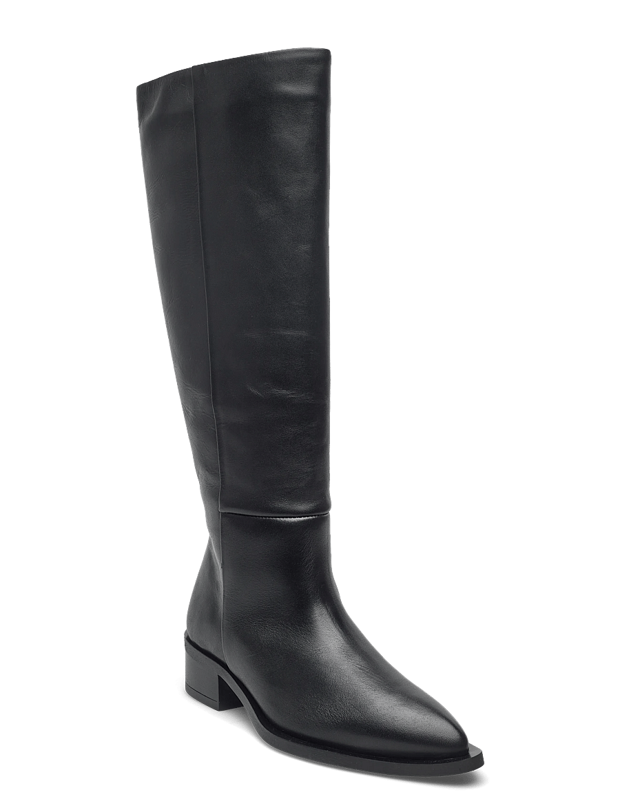 Pavement - PAFinka - kniehohe stiefel - black - 0