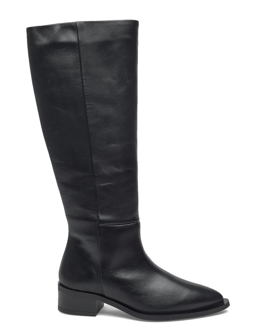 Pavement - PAFinka - kniehohe stiefel - black - 1