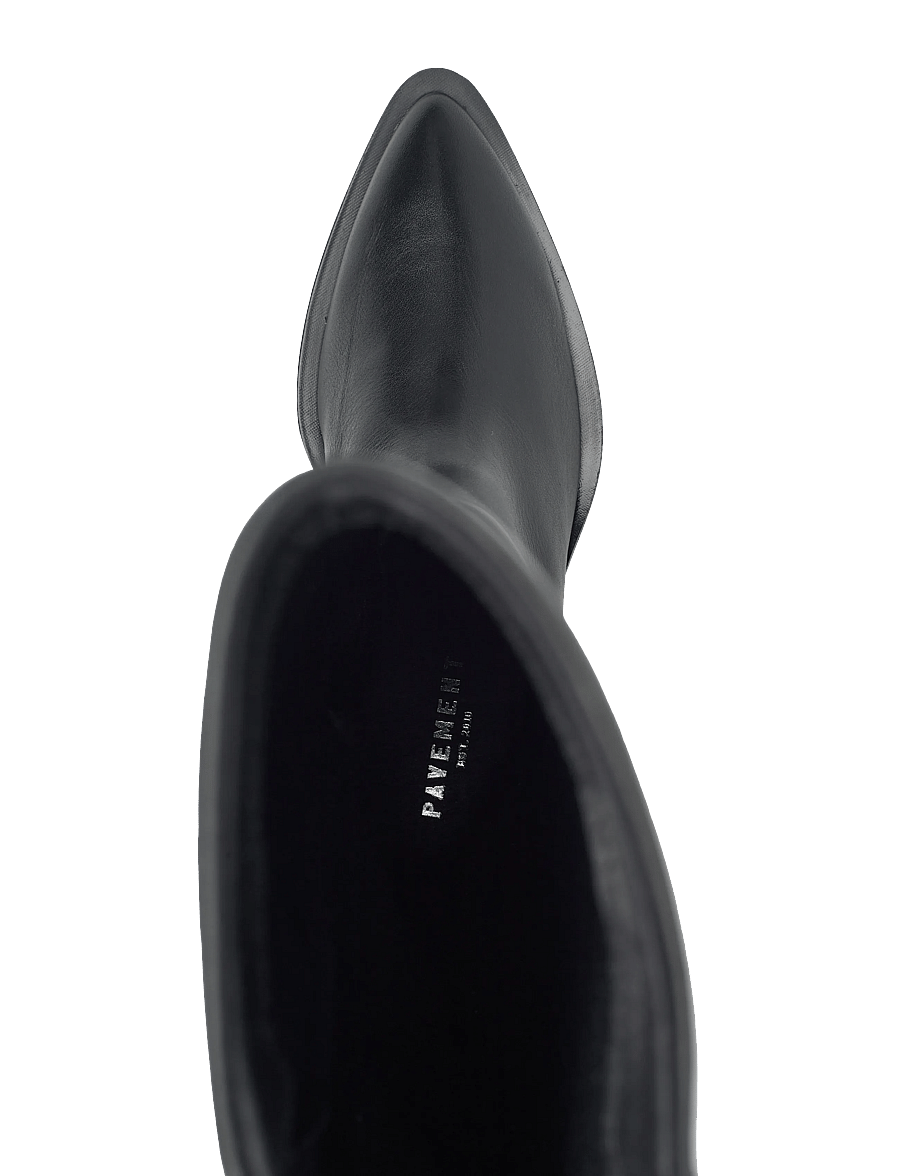 Pavement - PAFinka - kniehohe stiefel - black - 3