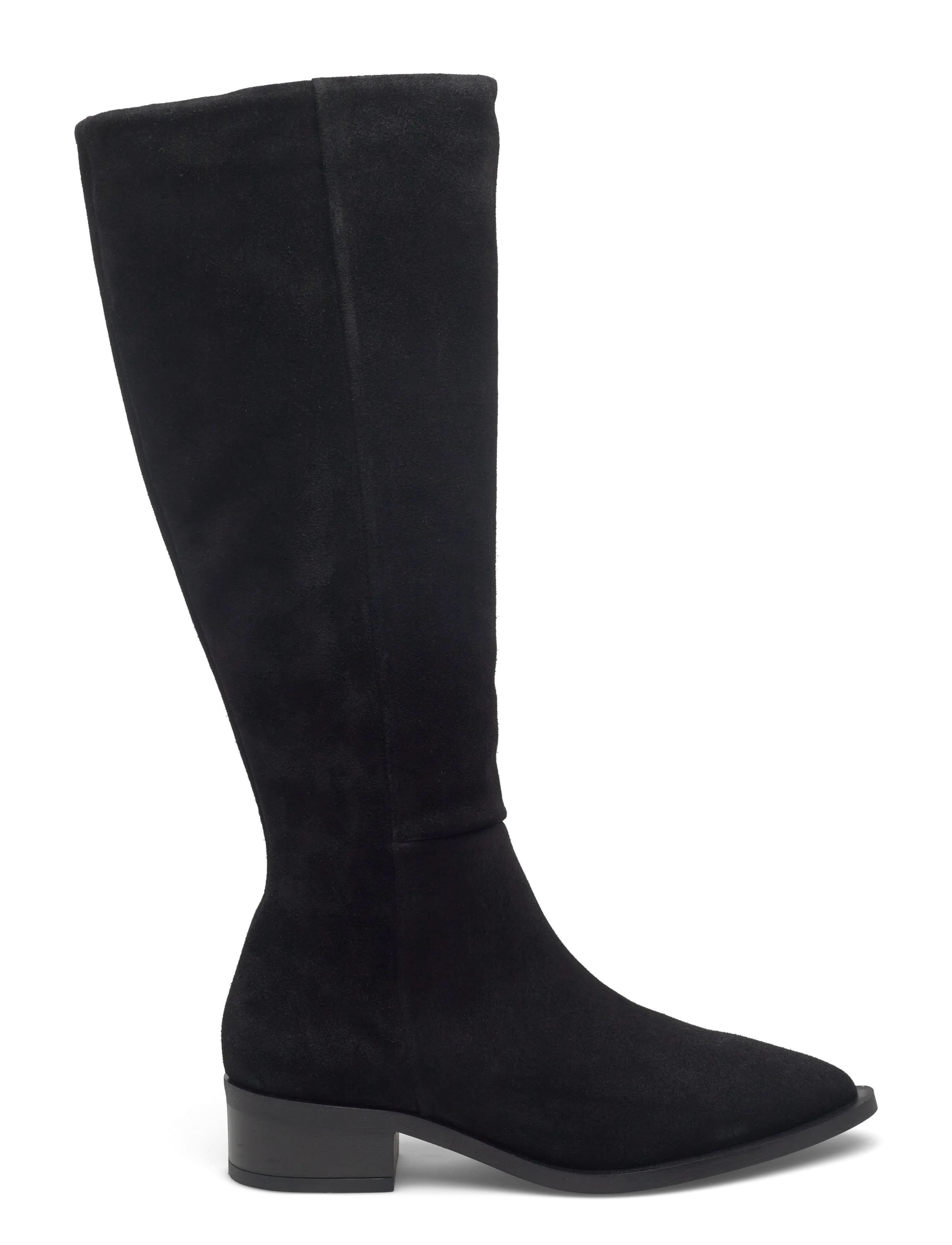 Pavement - PAFinka - naised - black suede - 1