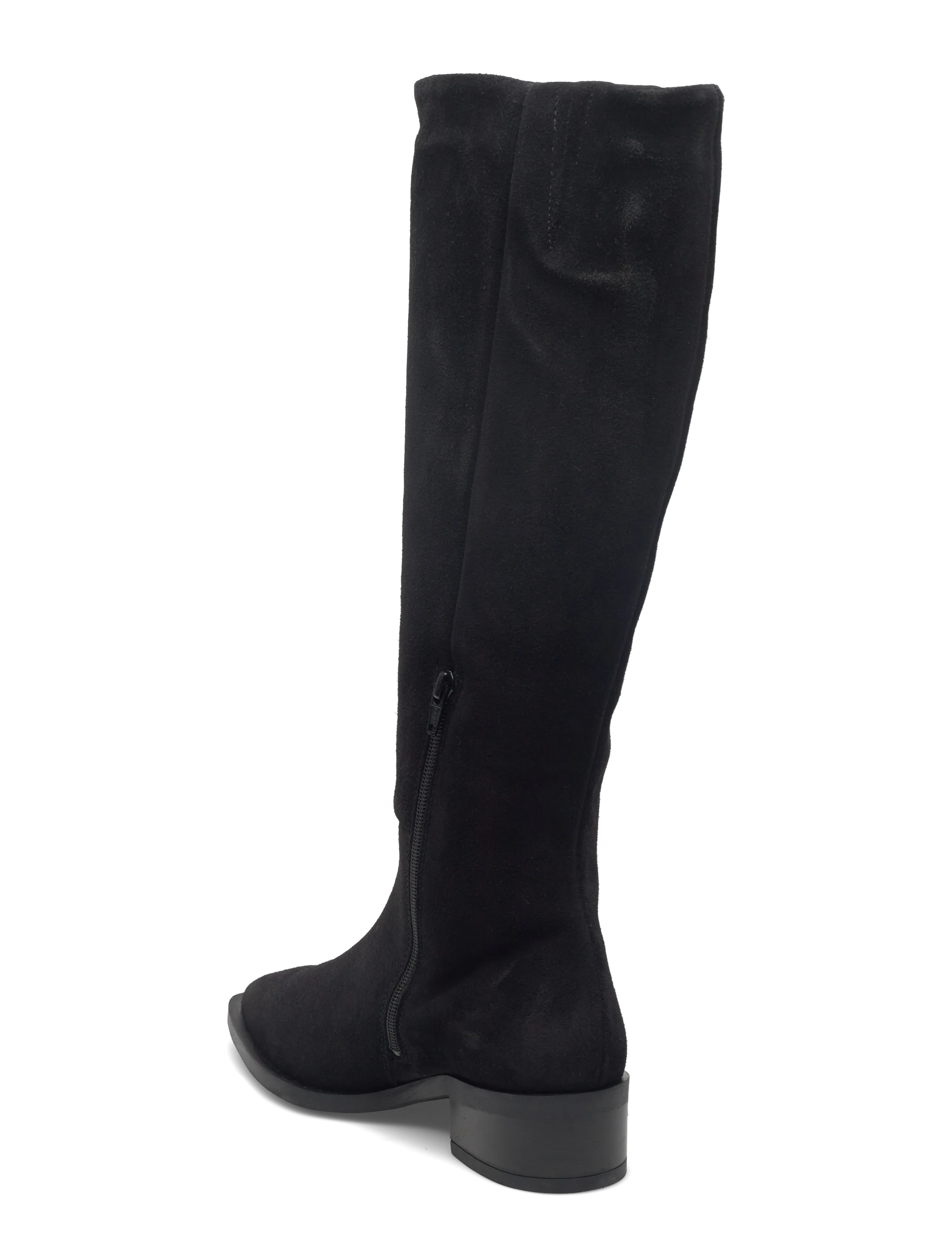 Pavement - PAFinka - naised - black suede - 2