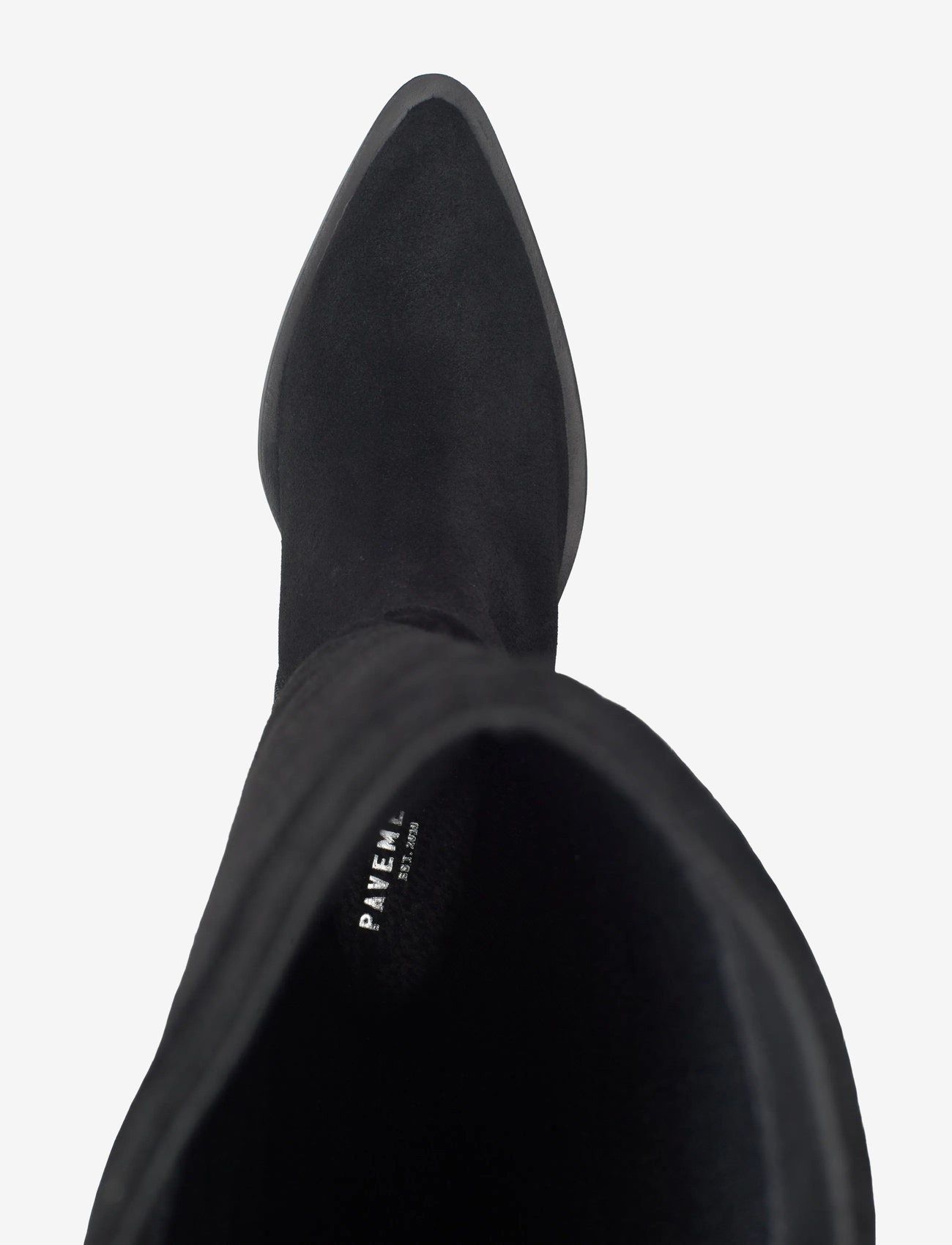 Pavement - PAFinka - black suede - 3