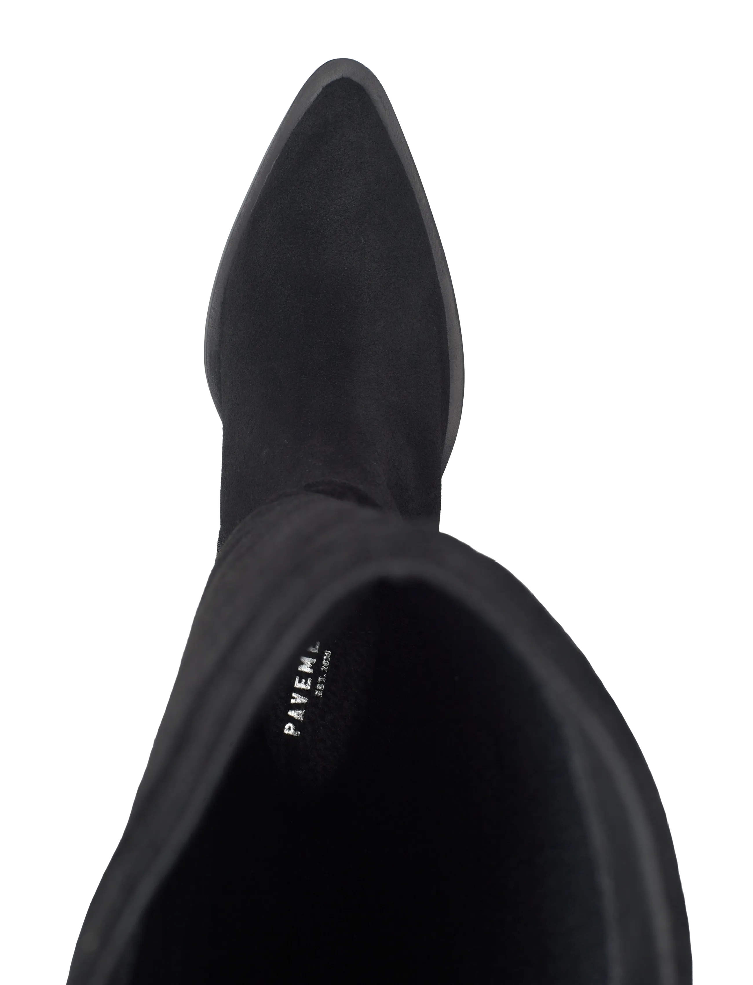 Pavement - PAFinka - naised - black suede - 3
