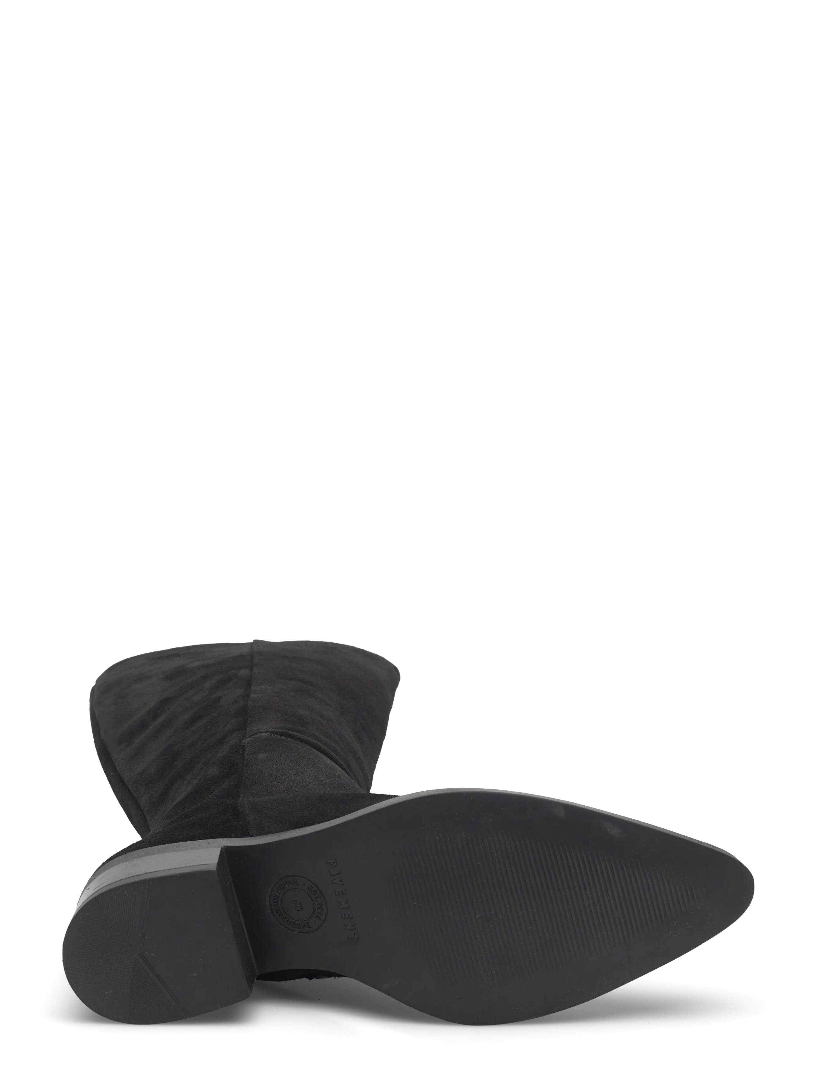 Pavement - PAFinka - naised - black suede - 4