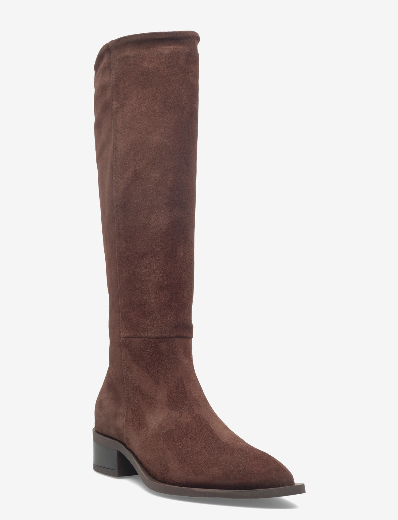 Pavement - PAFinka - há stígvél - brown suede - 0