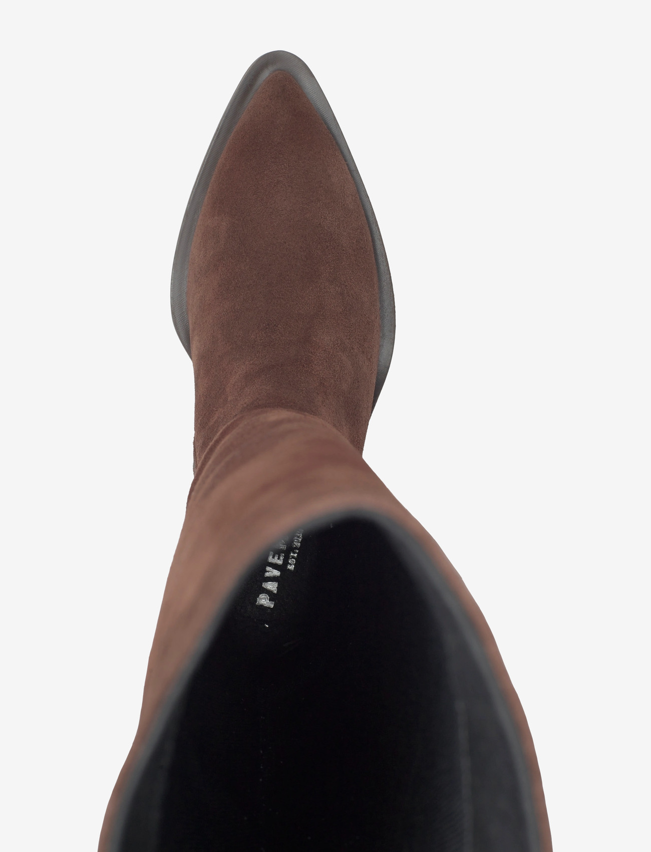 Pavement - PAFinka - há stígvél - brown suede - 3