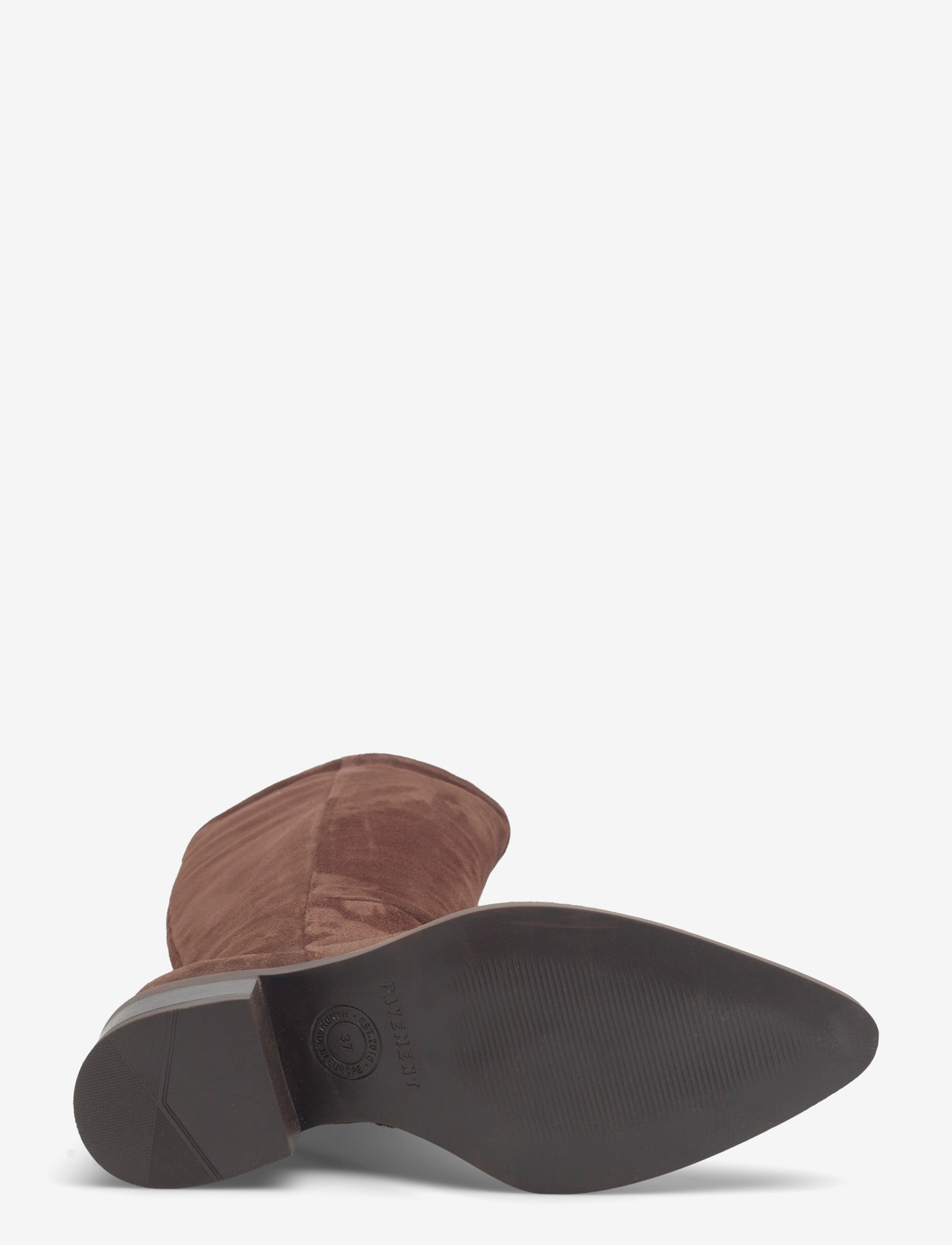 Pavement - PAFinka - há stígvél - brown suede - 4