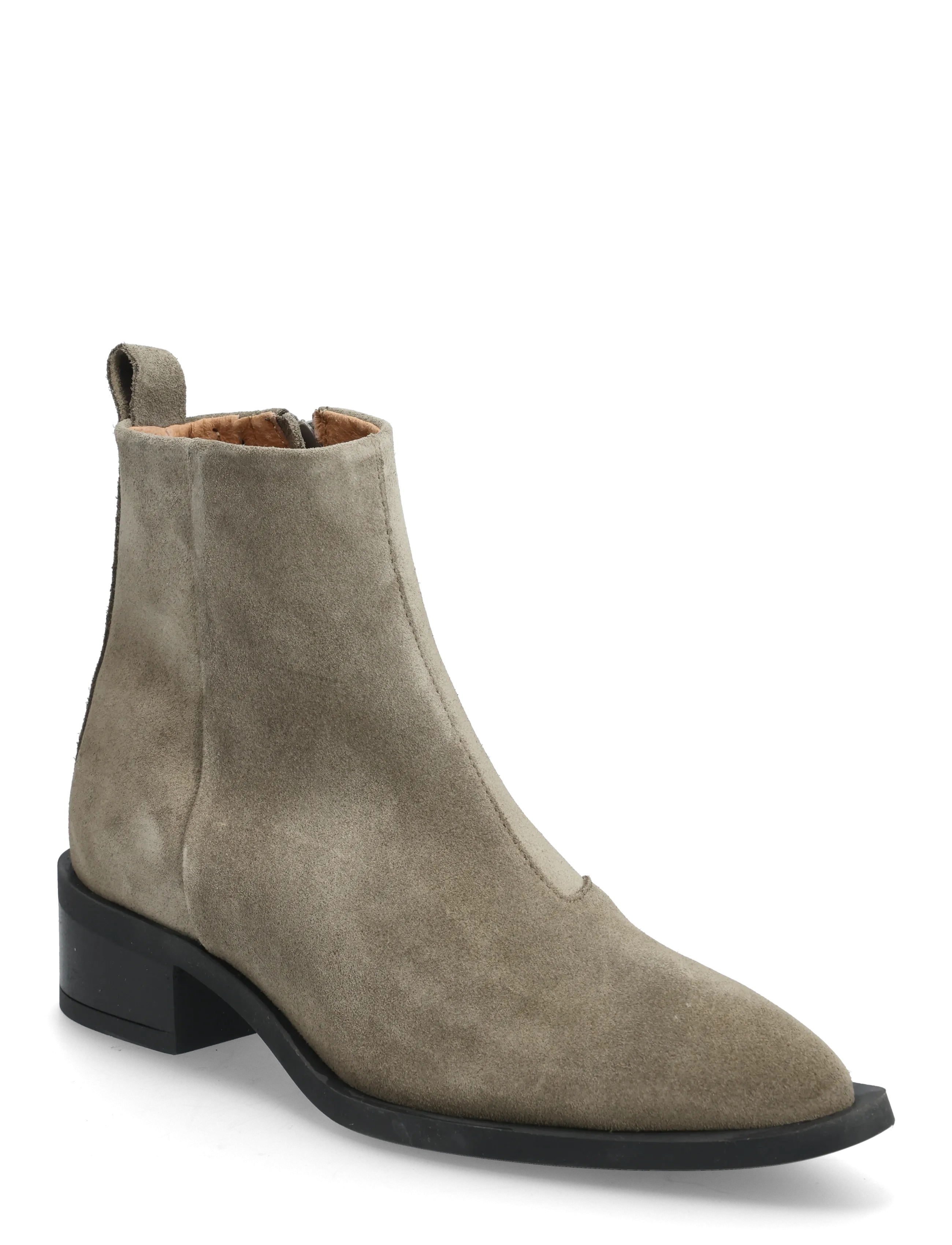 Pavement Elva Suede - Transitional Layering - DUST GREEN SUEDE / green