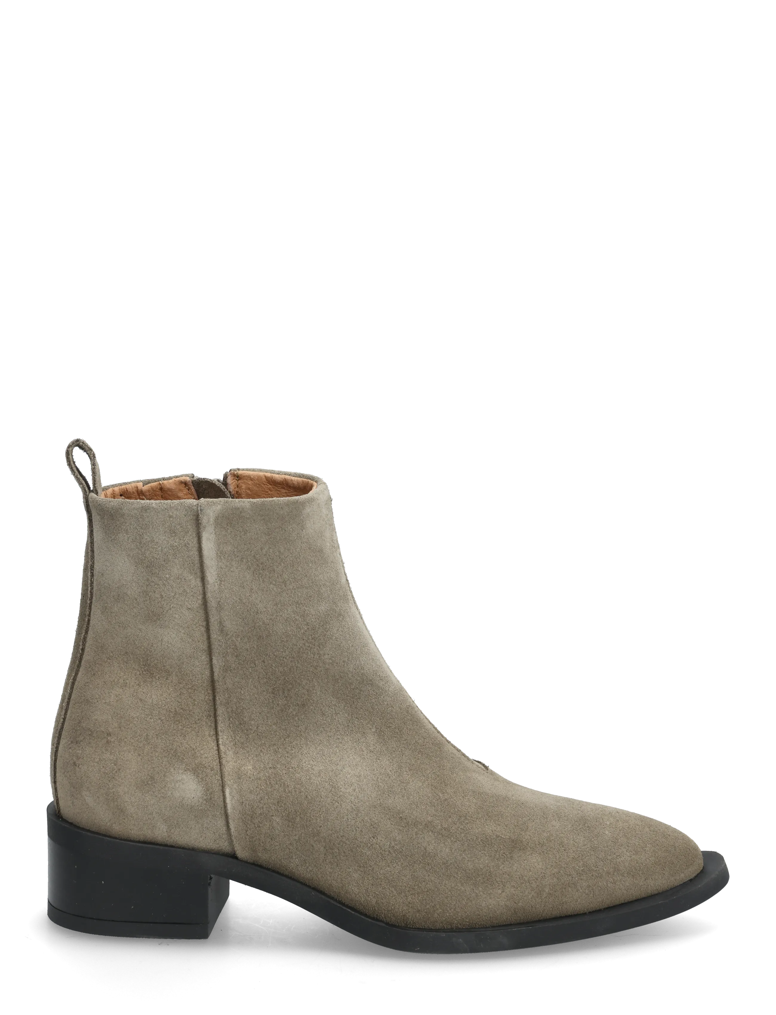 Pavement - Elva Suede - high heel - dust green suede - 1
