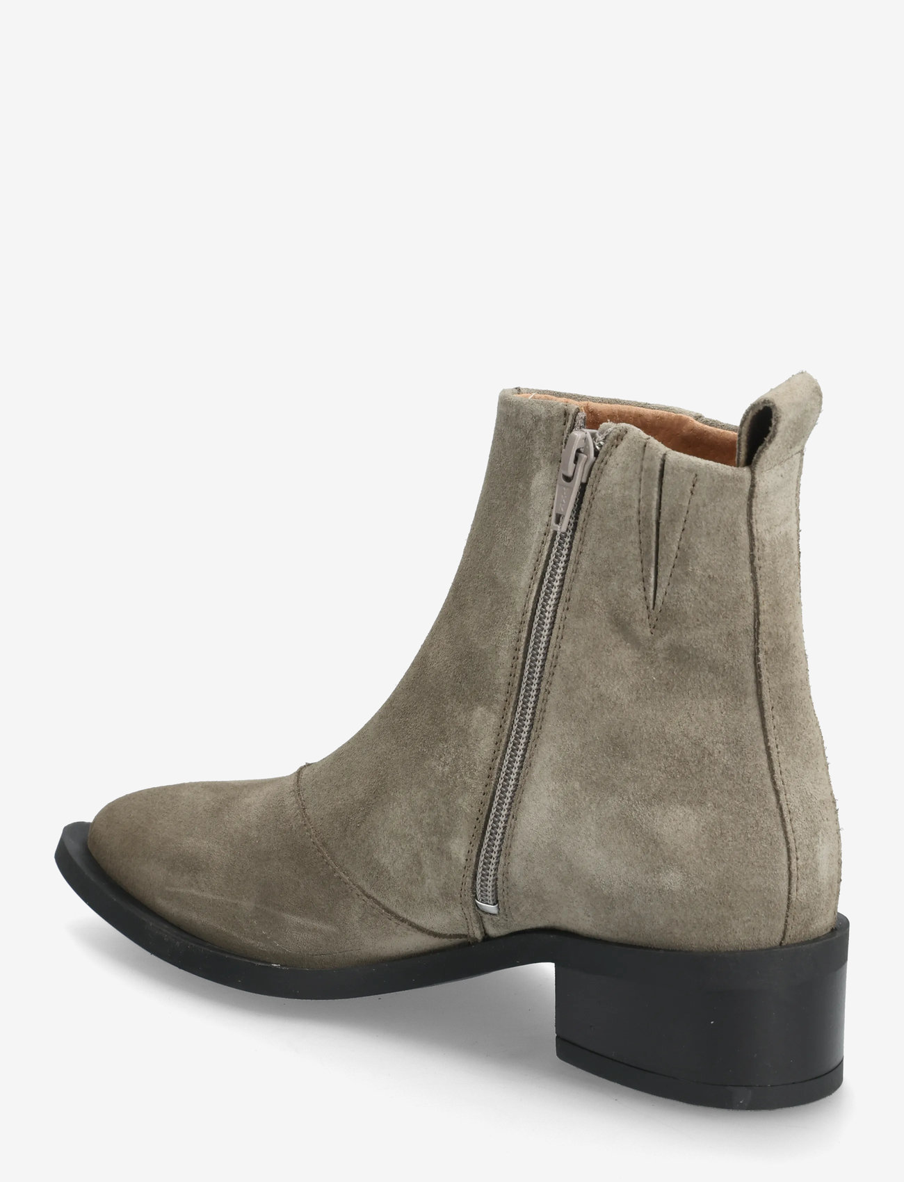 Pavement - Elva Suede - stövletter - dust green suede - 2