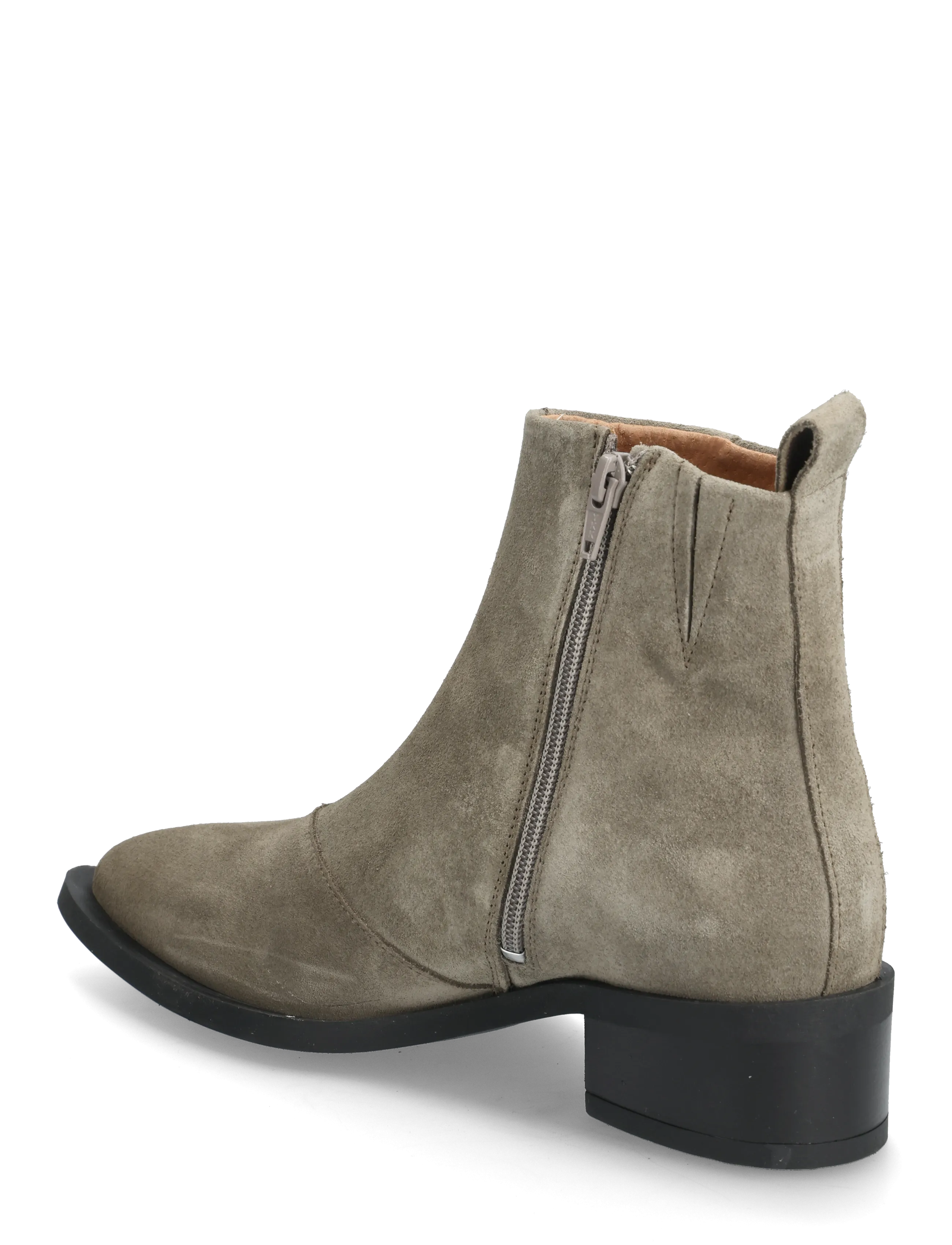 Pavement - Elva Suede - high heel - dust green suede - 2