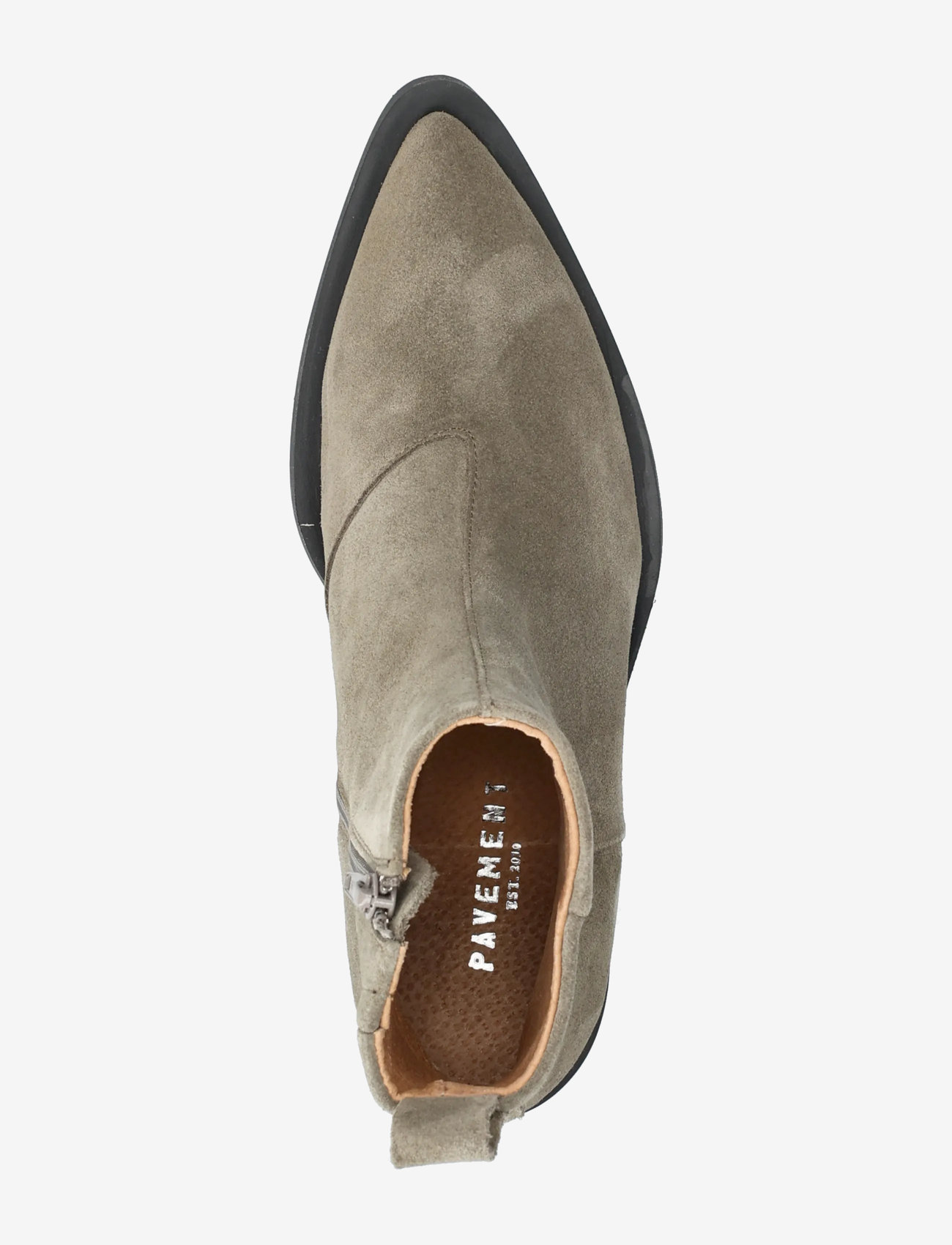 Pavement - Elva Suede - stövletter - dust green suede - 3