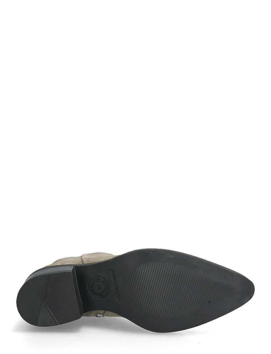 Pavement - Elva Suede - stiefeletten mit absatz - dust green suede - 4