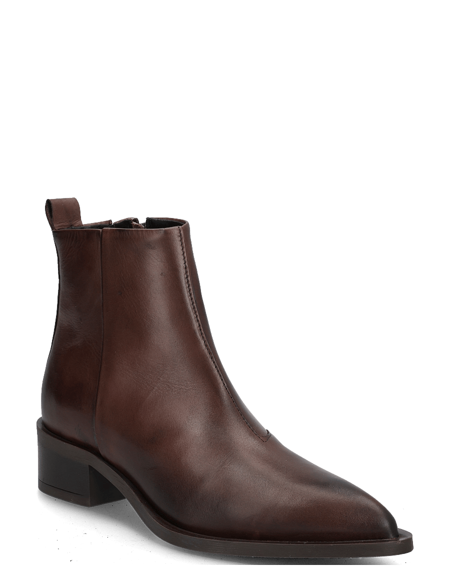Pavement - PAElva - stiefeletten mit absatz - brown - 0