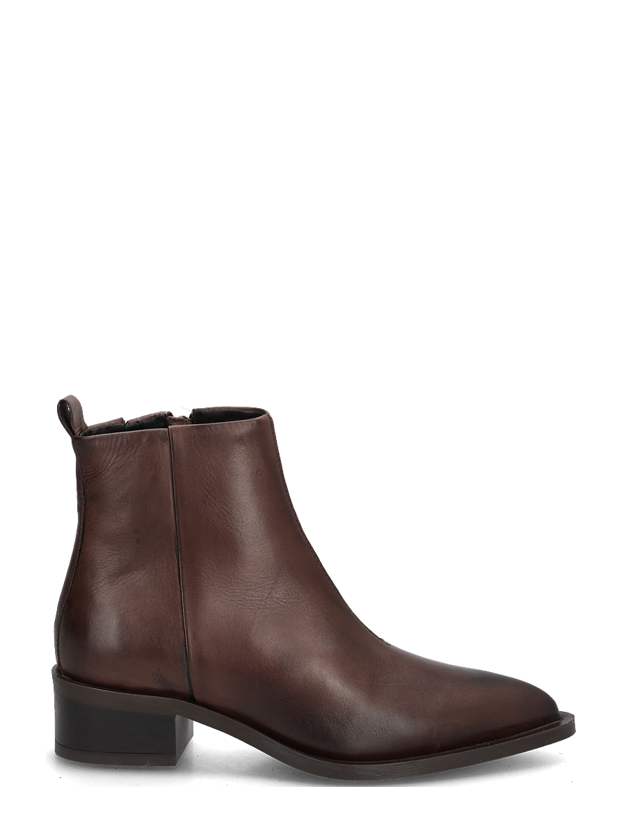 Pavement - PAElva - stiefeletten mit absatz - brown - 2
