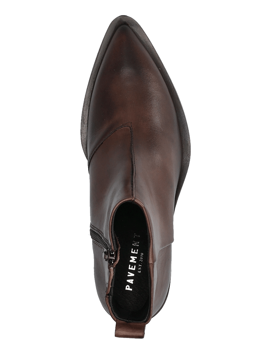 Pavement - PAElva - stiefeletten mit absatz - brown - 3