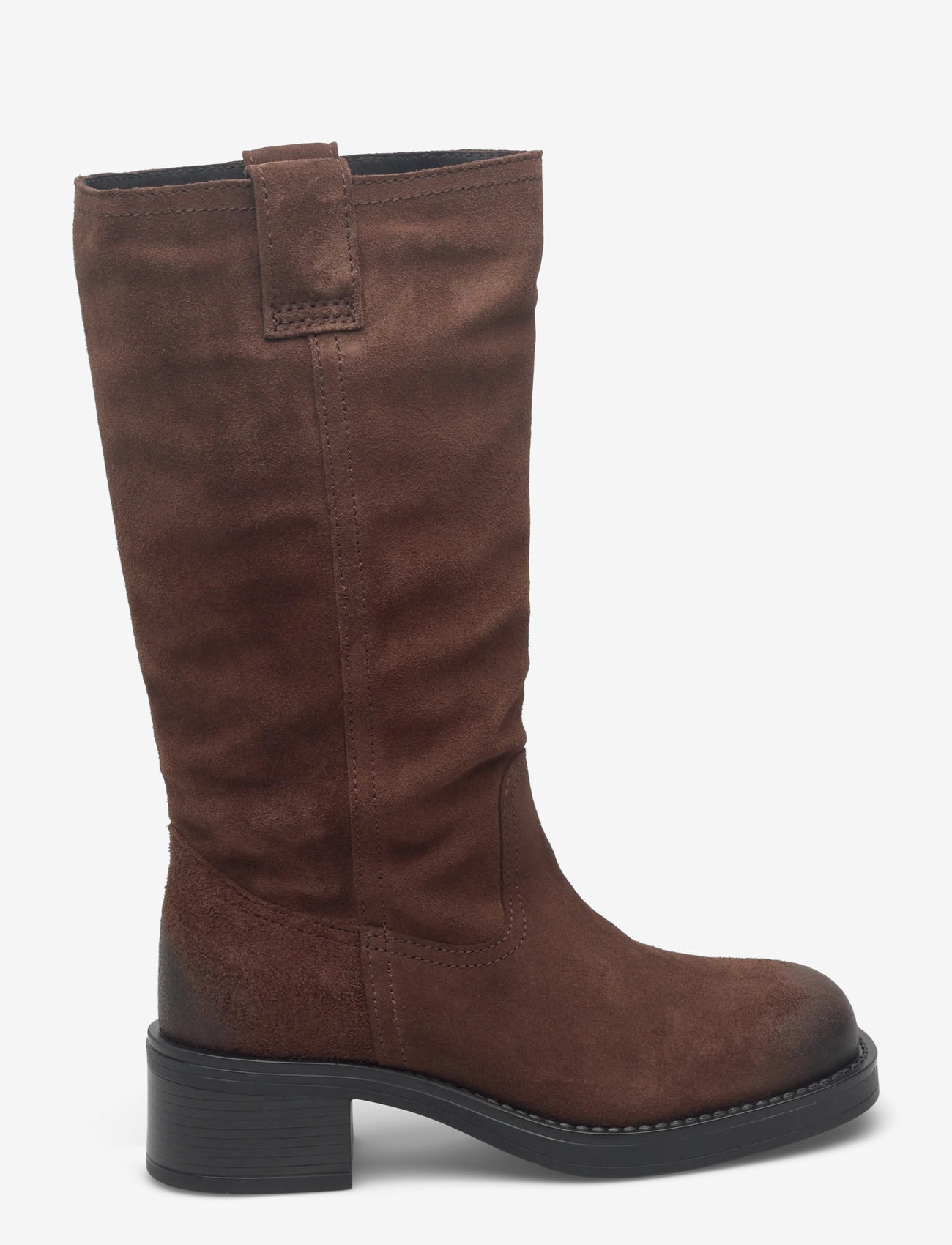 Pavement - Anneli Suede - knee high boots - brown suede - 1