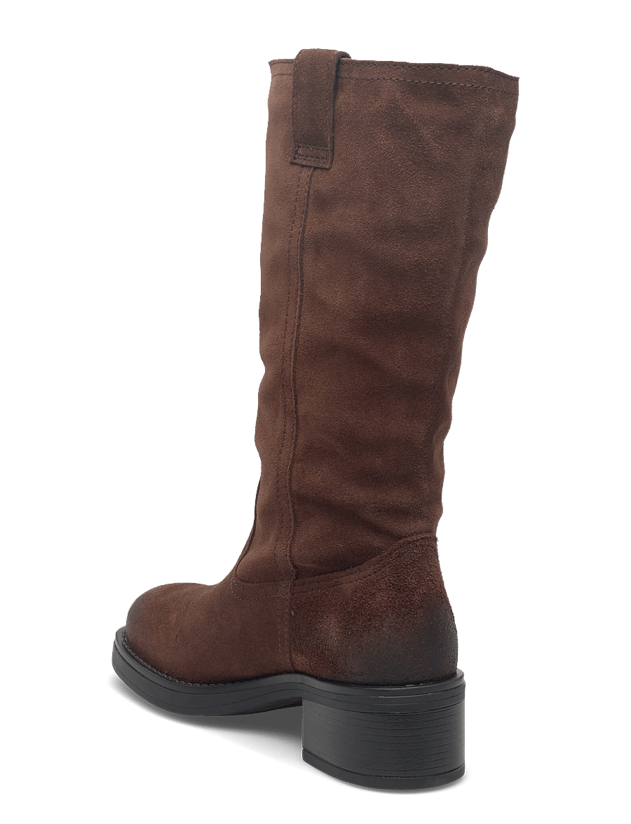 Pavement - PAAnneli Suede - knee high boots - brown suede - 2