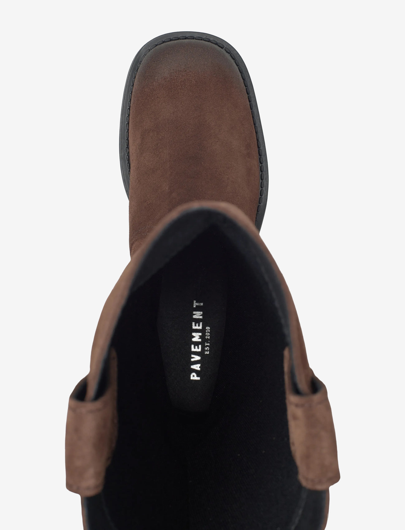 Pavement - Anneli Suede - knee high boots - brown suede - 3