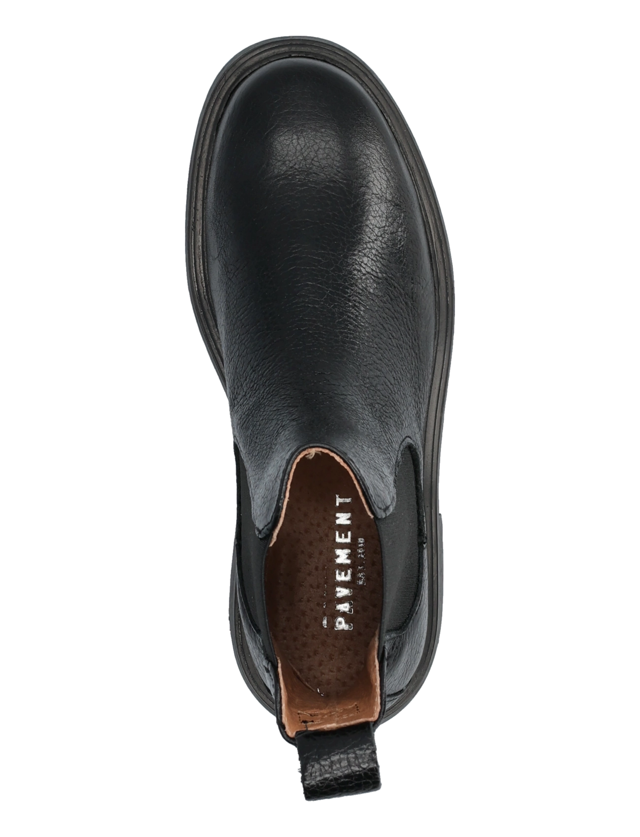 Pavement - PAMargot Buffalo - madalad poolsaapad - black - 3