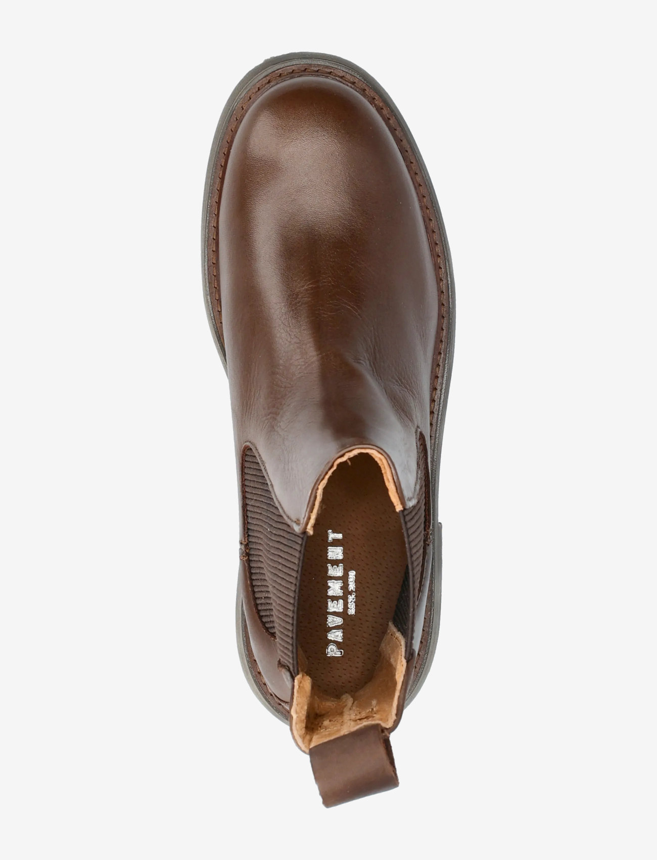 Pavement - Margot - tasapohjaiset nilkkurit - brown - 3