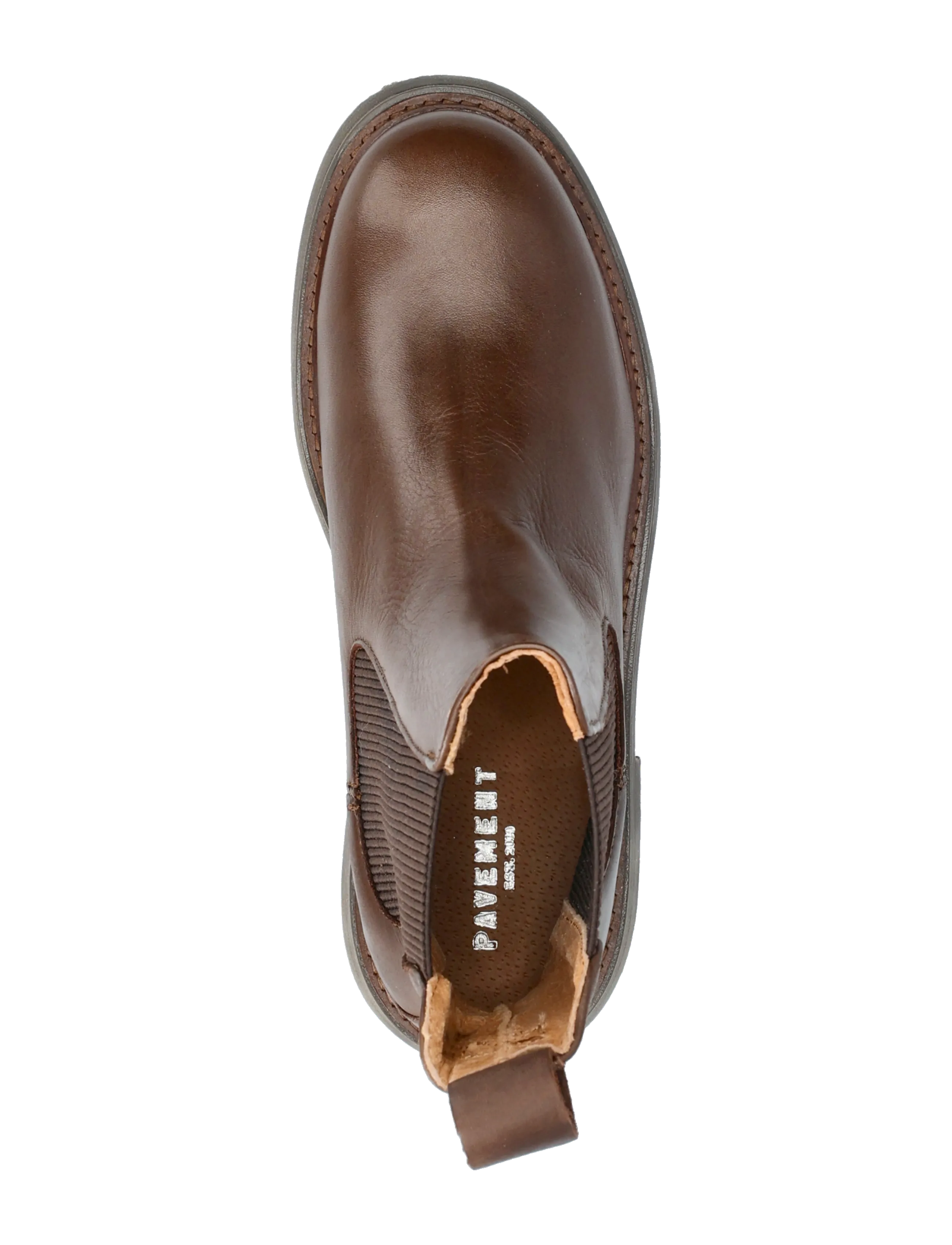 Pavement - Margot - platta ankelboots - brown - 3