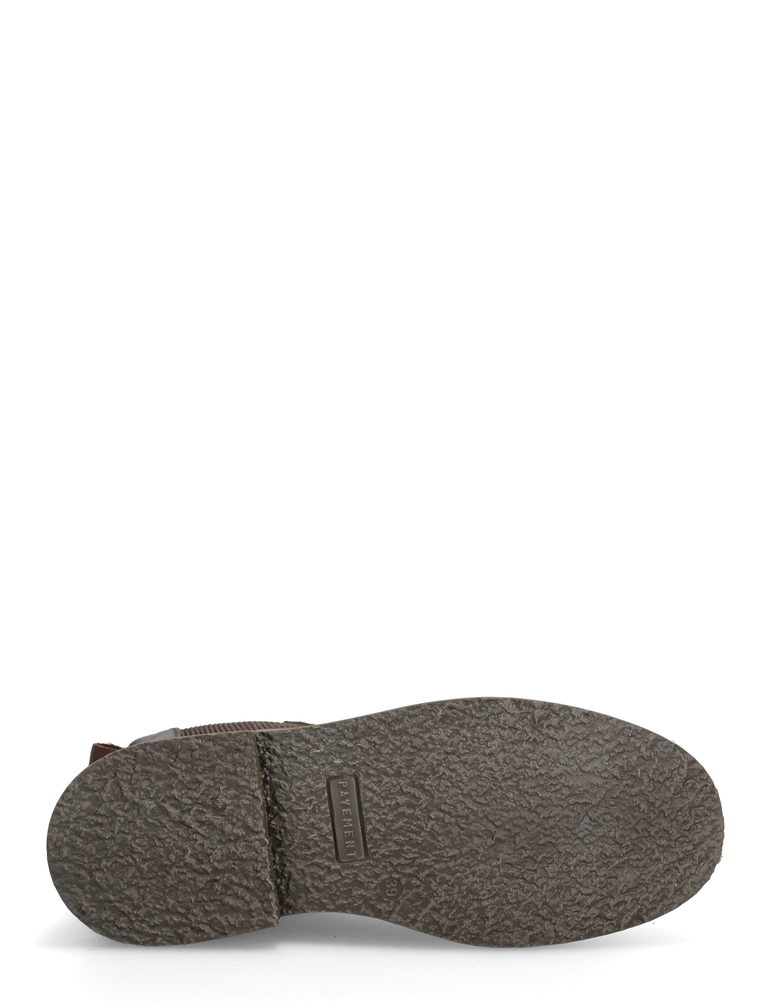 Pavement - Margot - platta ankelboots - brown - 4