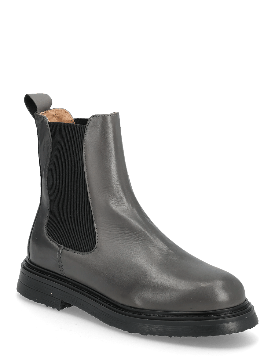 Pavement - Margot - madalad poolsaapad - dark grey - 0