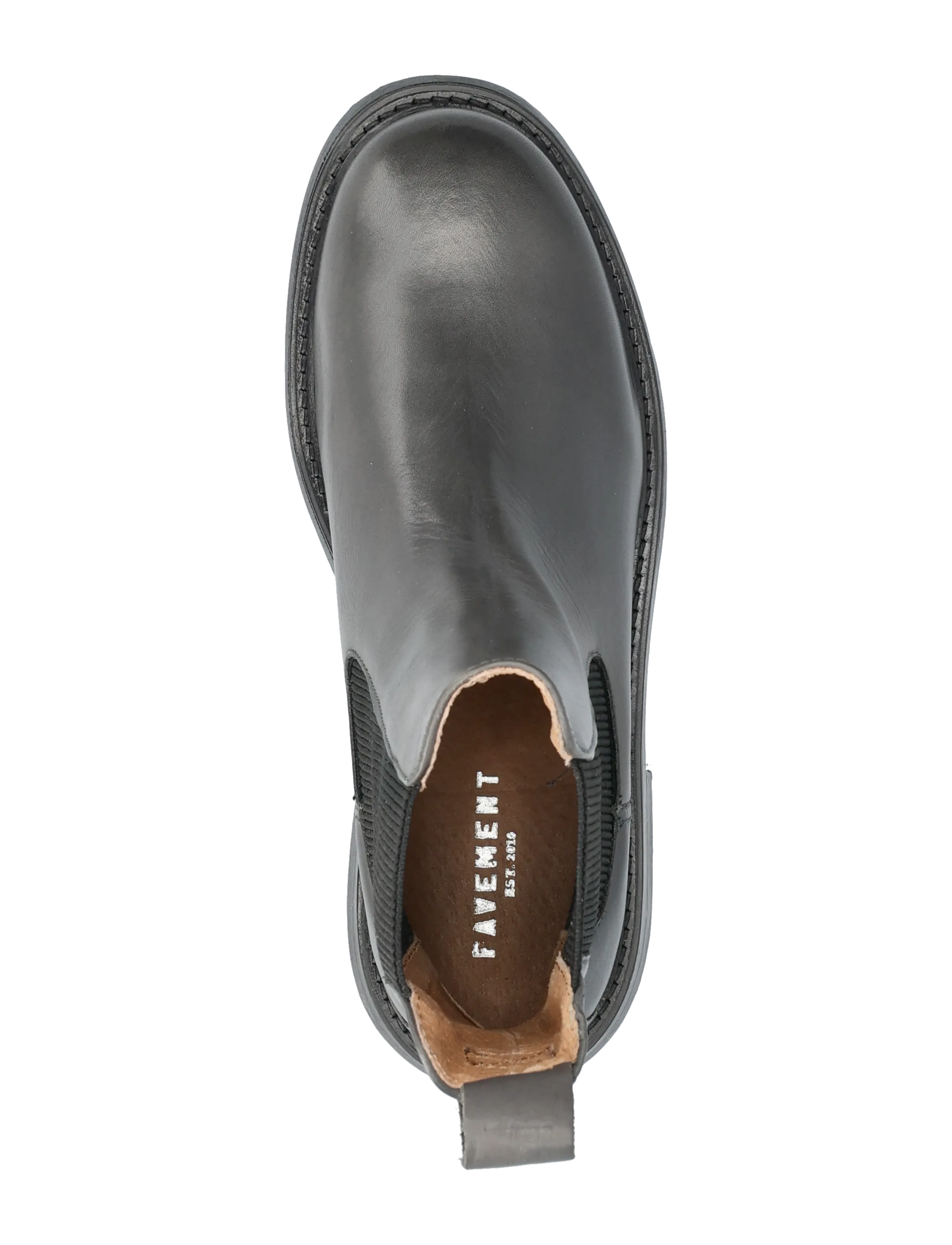 Pavement - Margot - flache stiefeletten - dark grey - 3