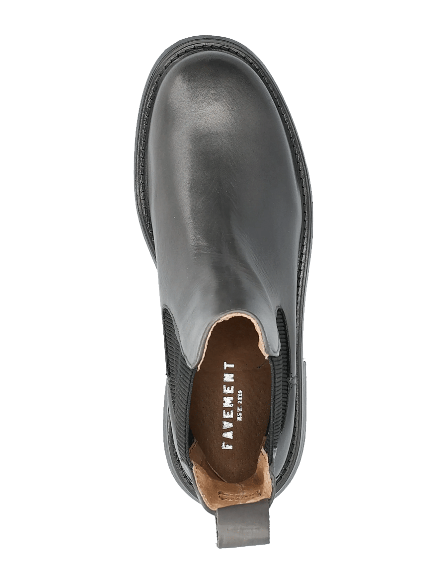 Pavement - Margot - madalad poolsaapad - dark grey - 3