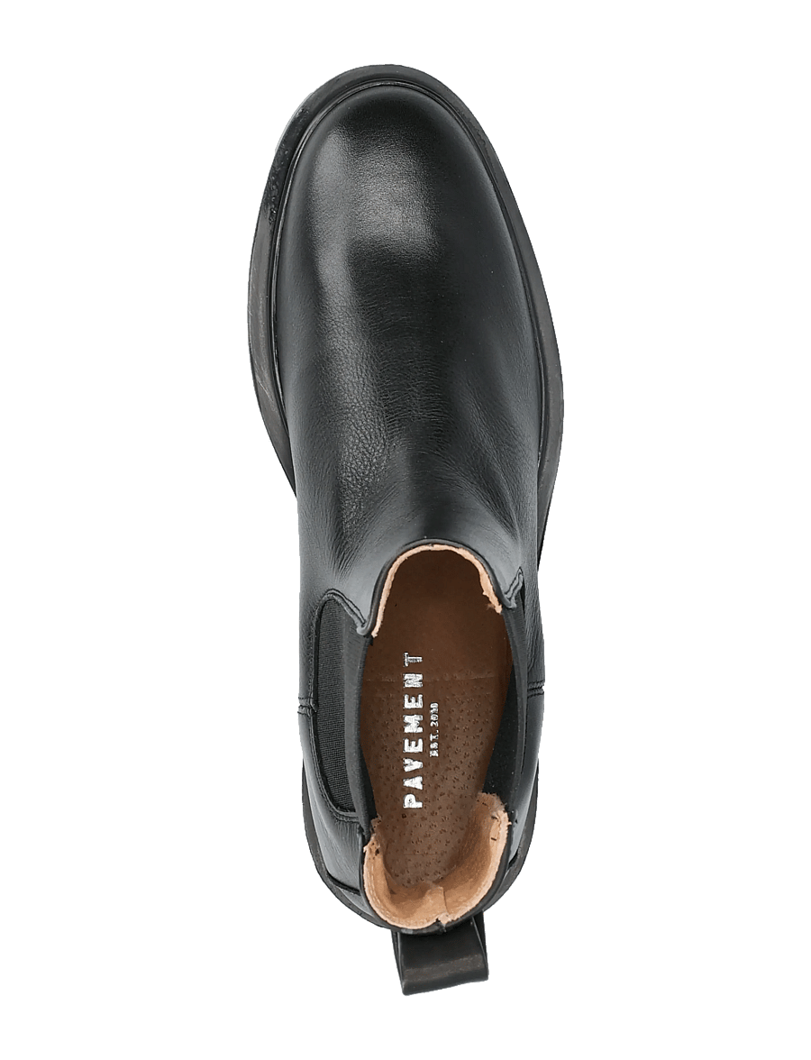 Pavement - Naya - platta ankelboots - black - 3
