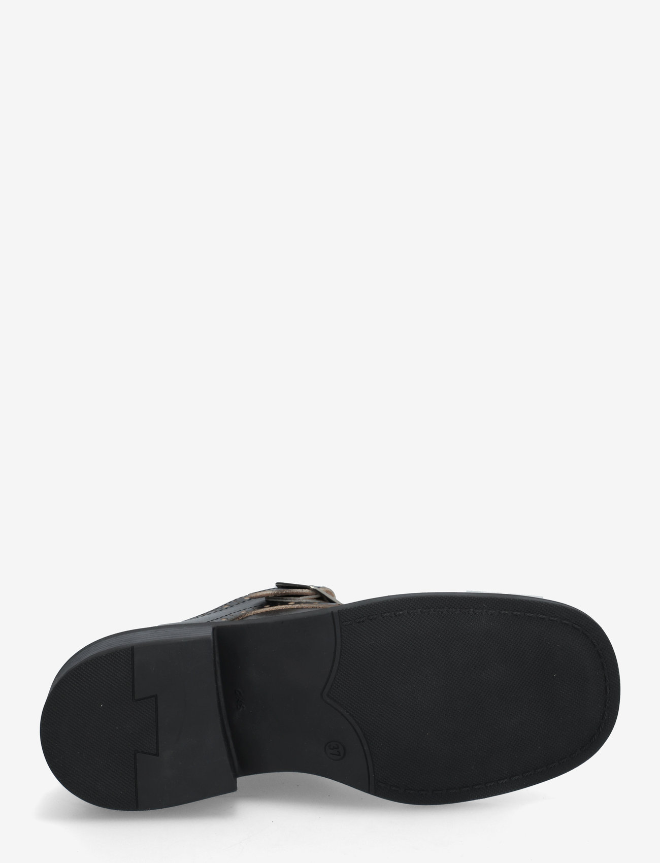 Pavement - Soley - heeled loafers - black matte - 4