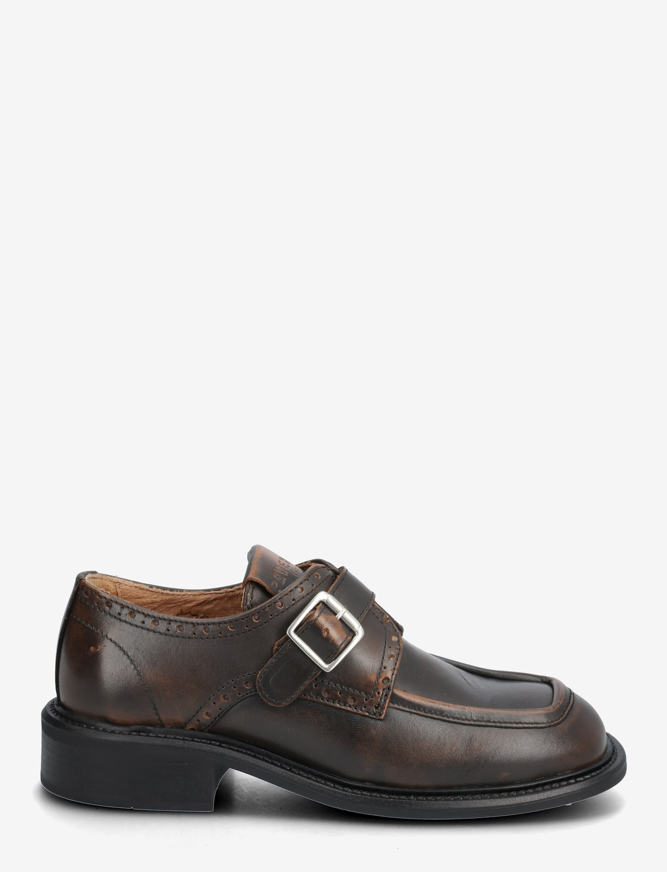 Pavement - Soley - loafer mit absatz - brown matte - 1