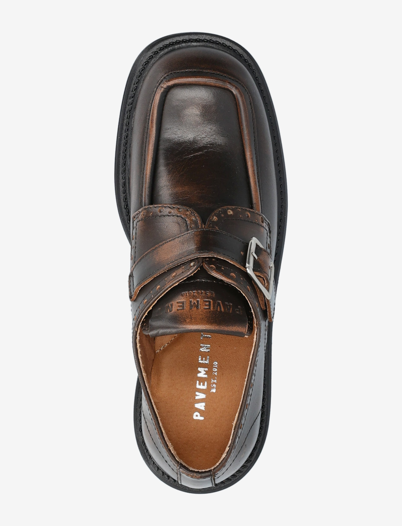 Pavement - Soley - loafer mit absatz - brown matte - 3