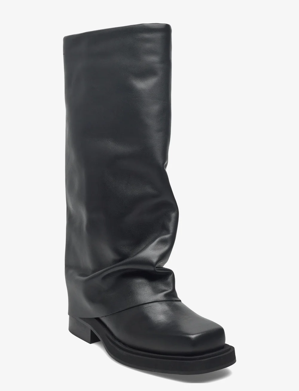 Pavement - Tella - knähöga stövlar - black - 0