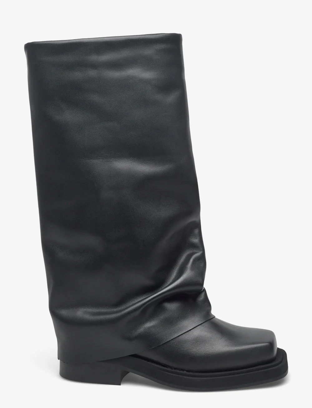 Pavement - Tella - knähöga stövlar - black - 1