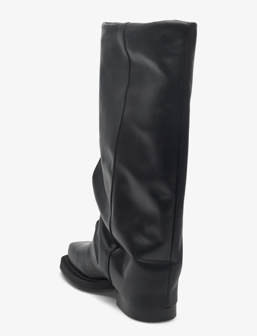 Pavement - Tella - knähöga stövlar - black - 2