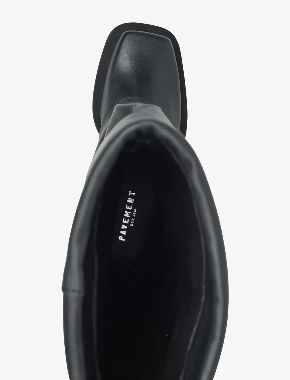 Pavement - Tella - knähöga stövlar - black - 3