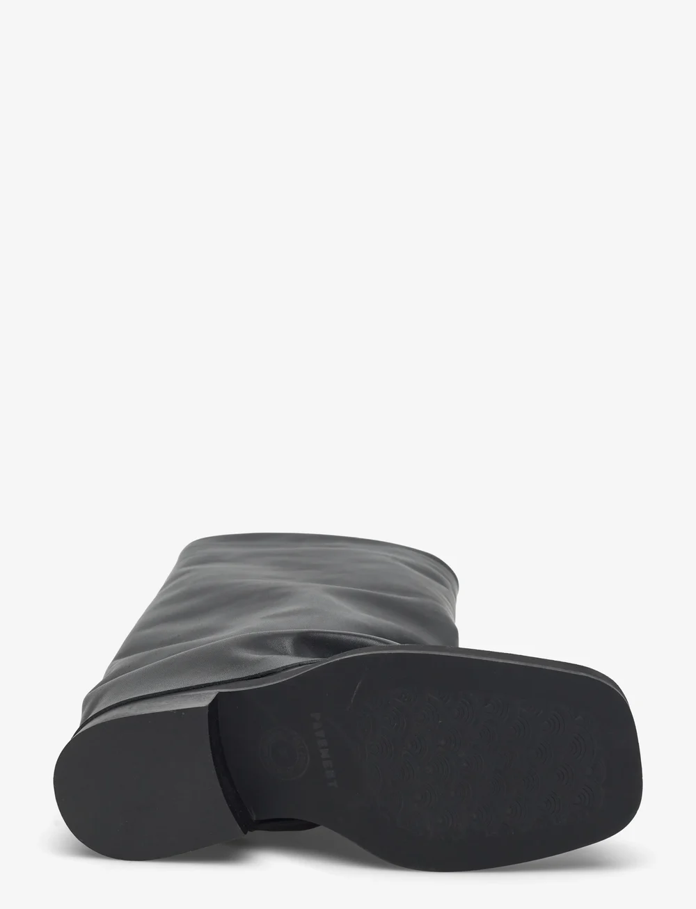 Pavement - Tella - knähöga stövlar - black - 4