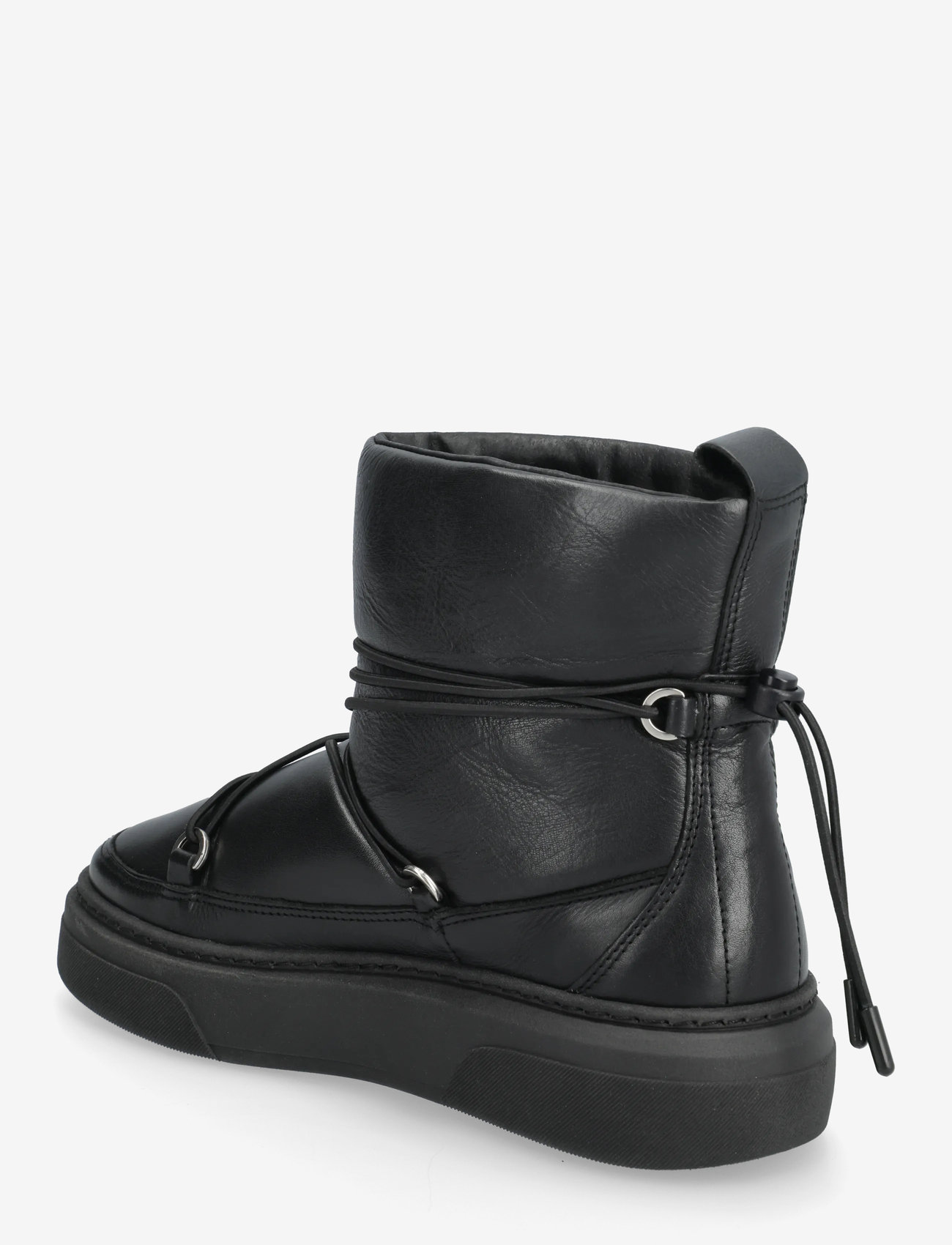 Pavement - Isolde - platta ankelboots - black - 2