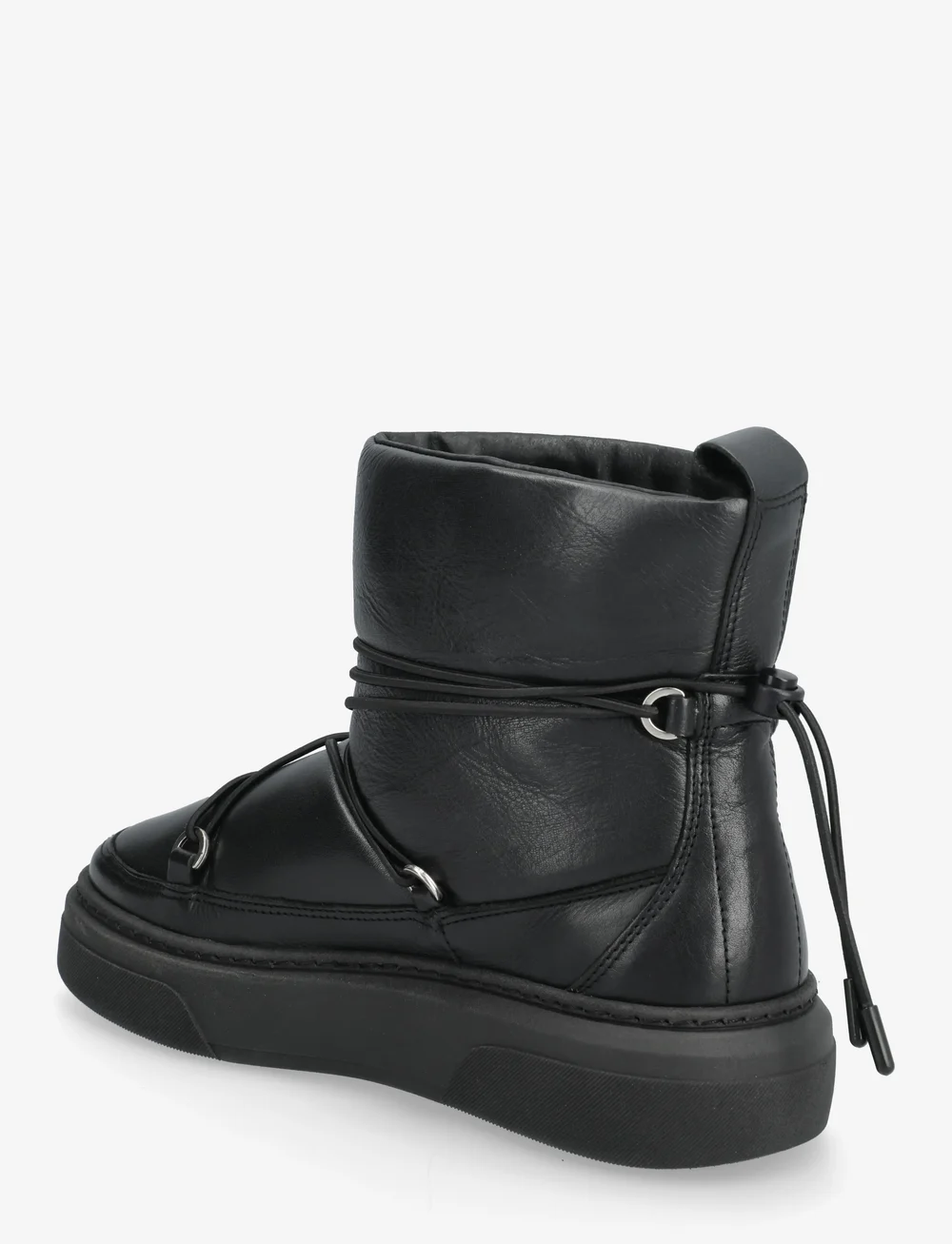 Pavement - Isolde - platta ankelboots - black - 2