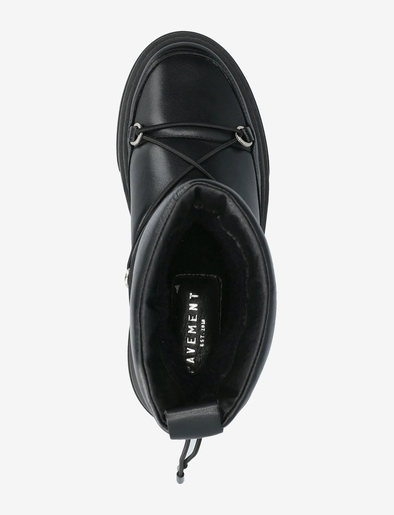 Pavement - Isolde - platta ankelboots - black - 3