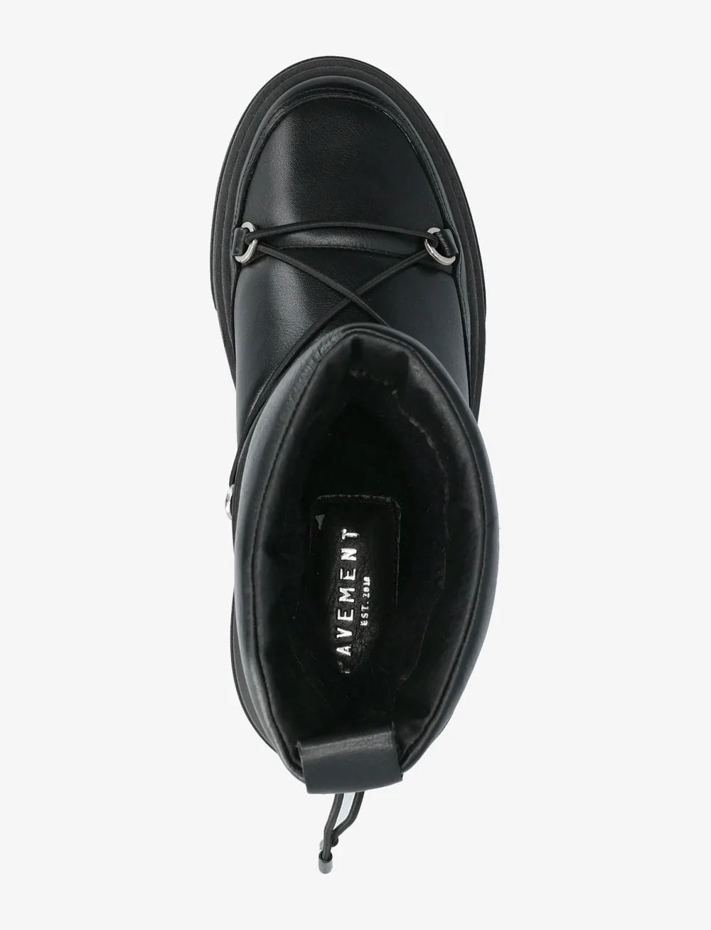 Pavement - Isolde - platta ankelboots - black - 3