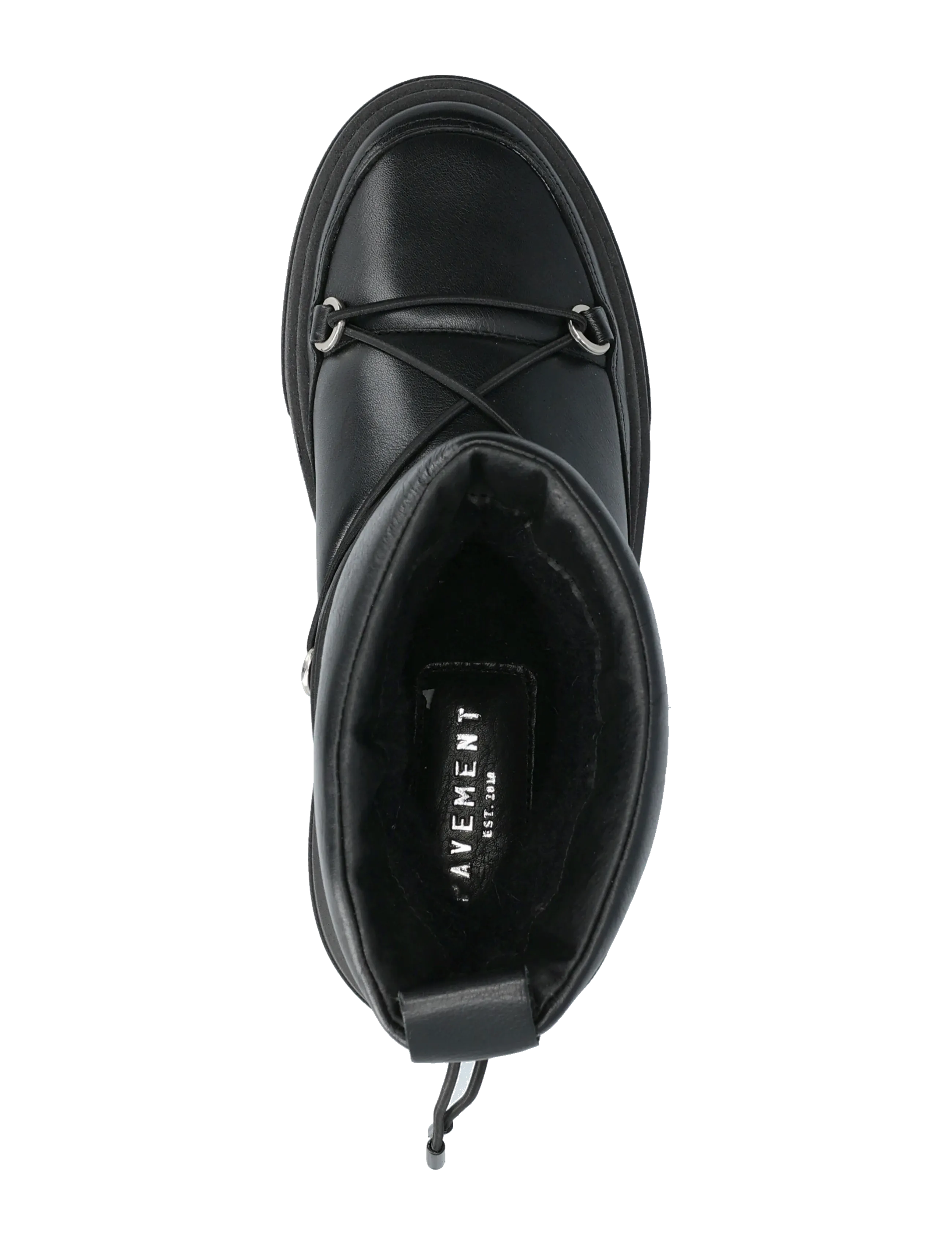 Pavement - Isolde - flache stiefeletten - black - 3