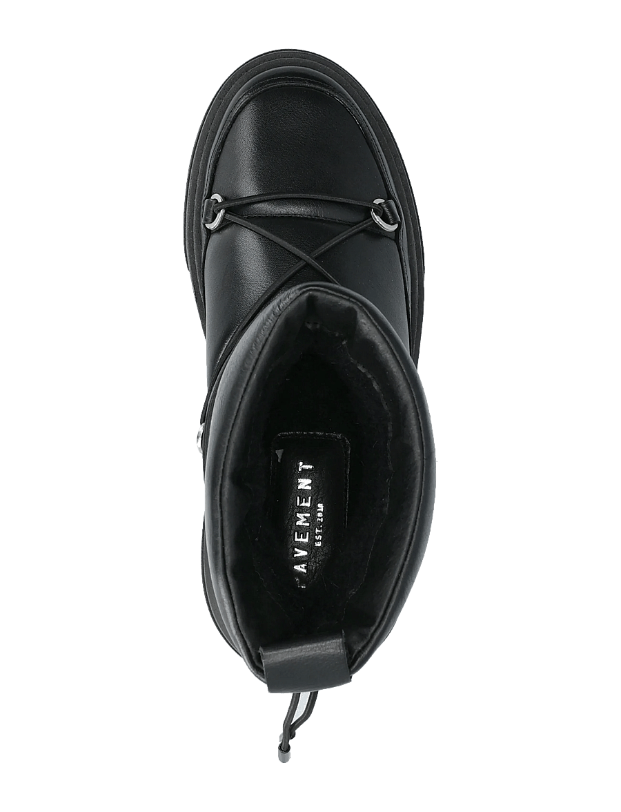 Pavement - Isolde - flache stiefeletten - black - 3