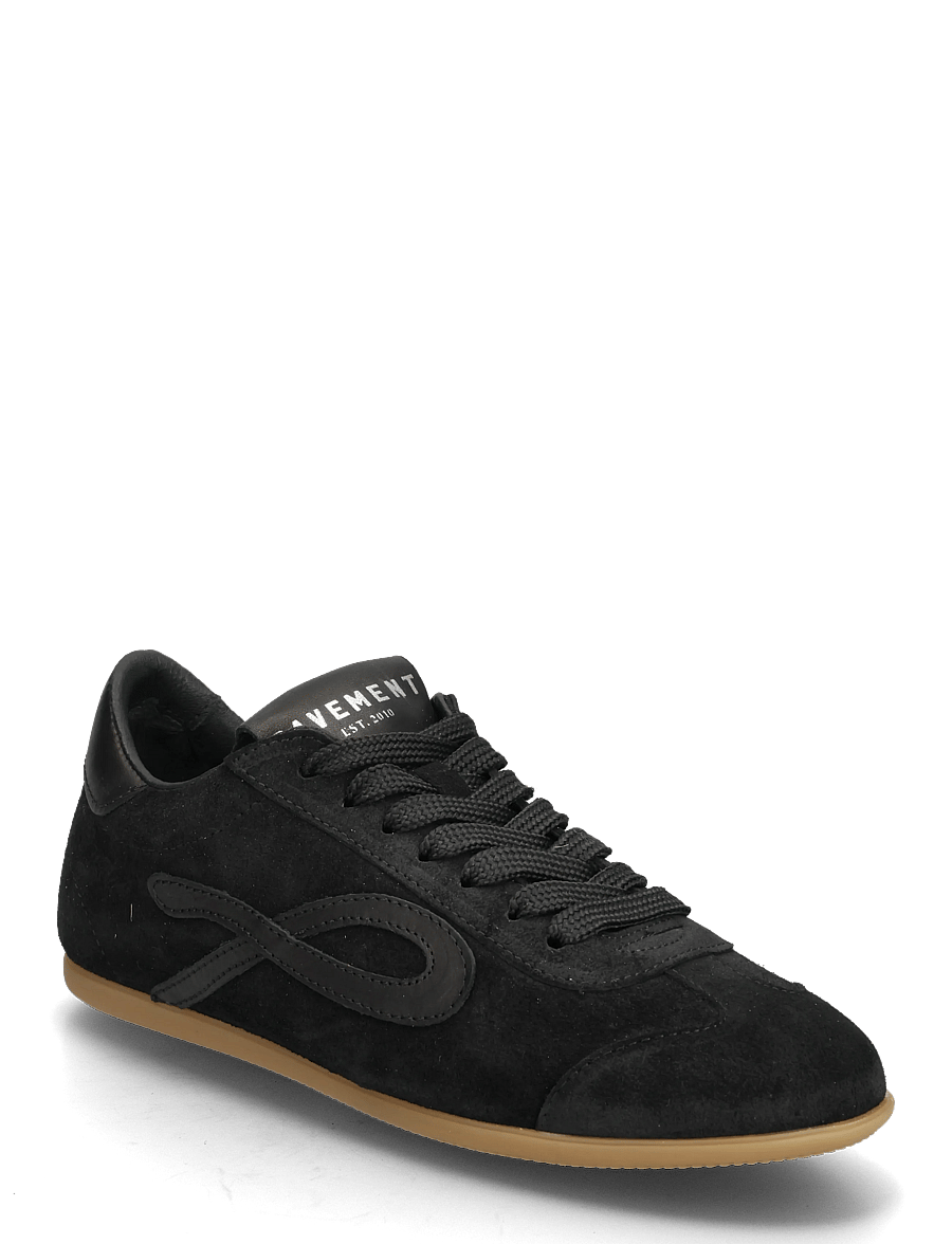 Pavement - PAJuno - baskets basses - black suede - 0