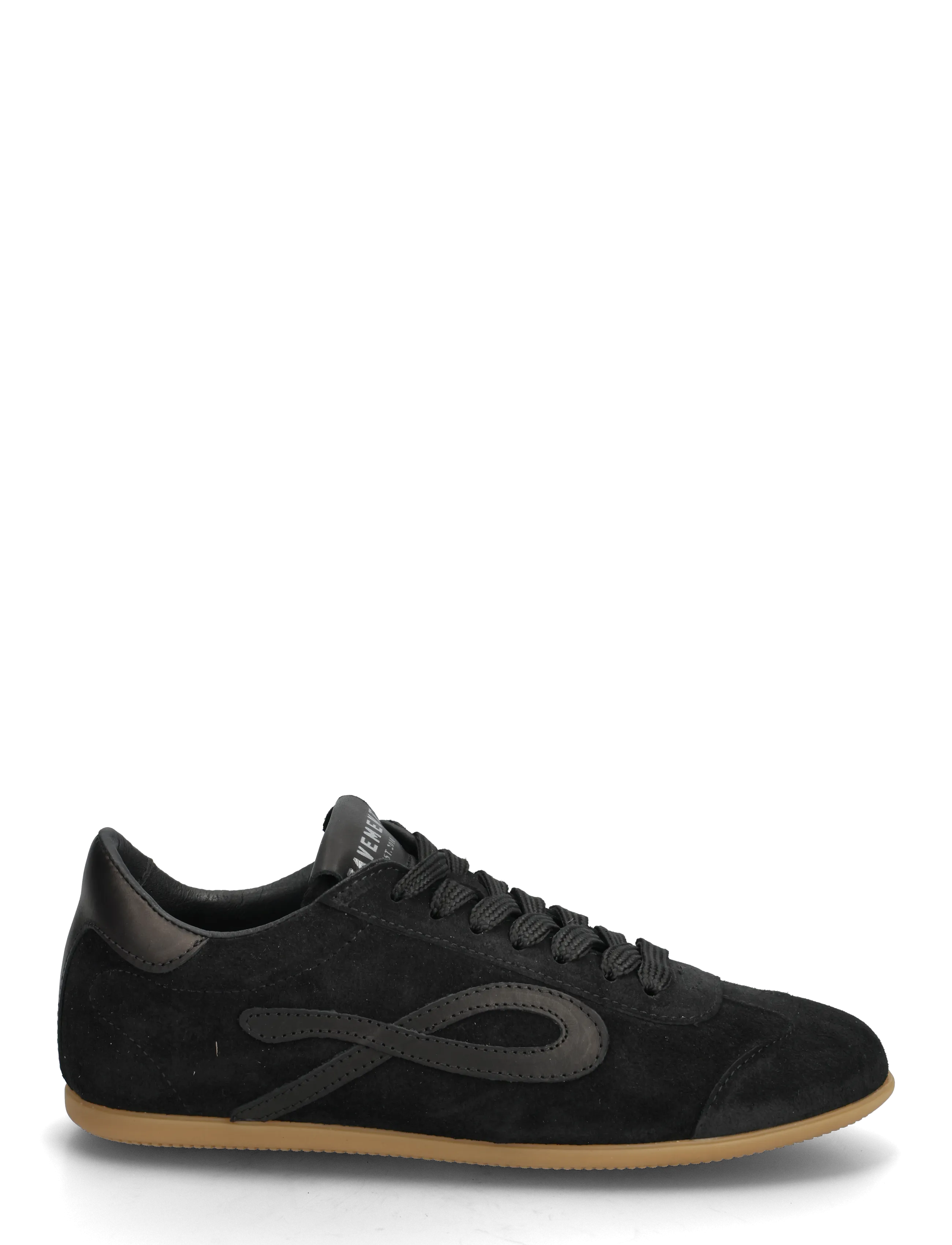 Pavement - PAJuno - low top sneakers - black suede - 1