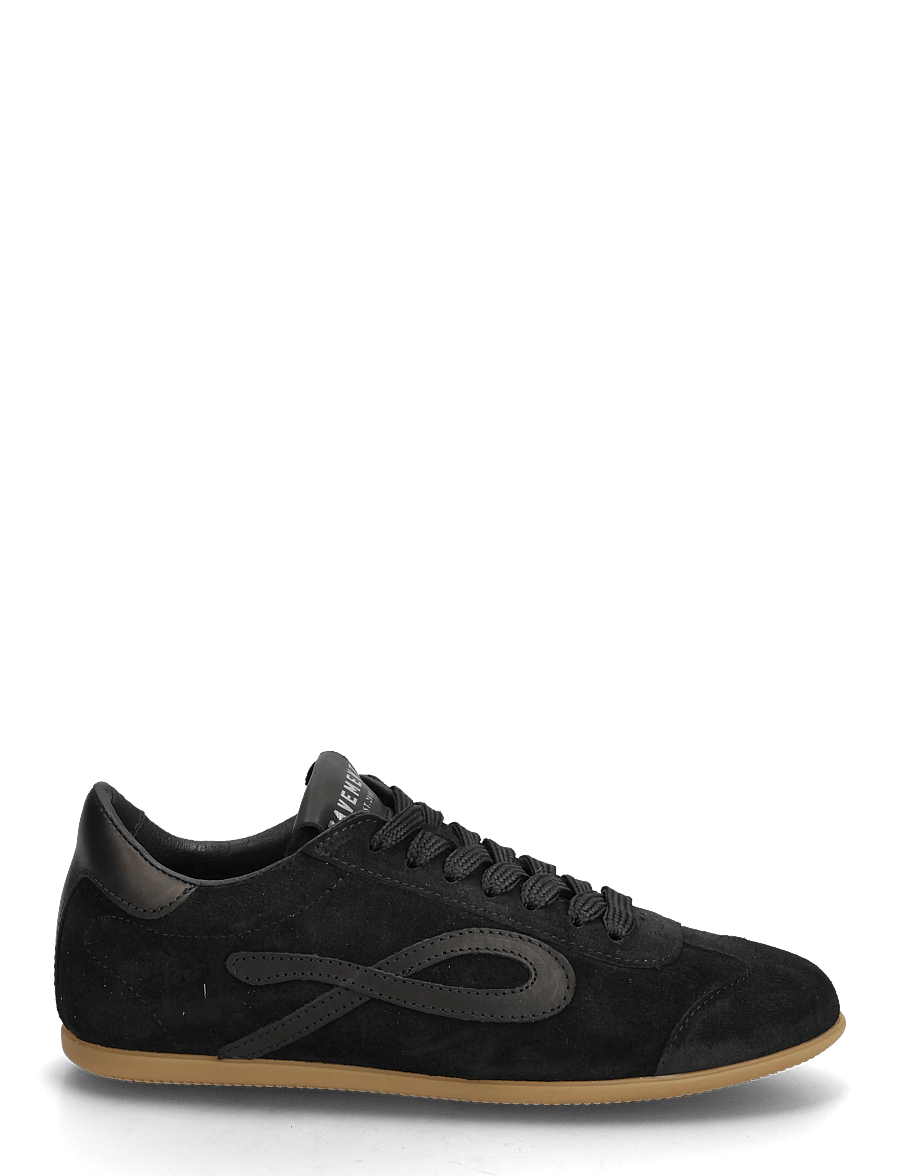 Pavement - PAJuno - baskets basses - black suede - 1