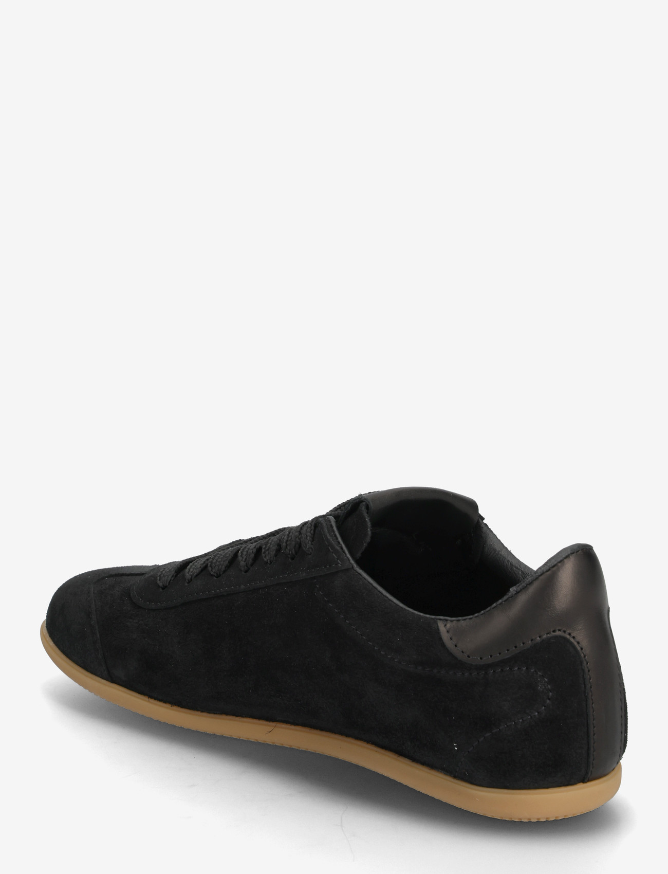 Pavement - PAJuno - lágir strigaskór - black suede - 2